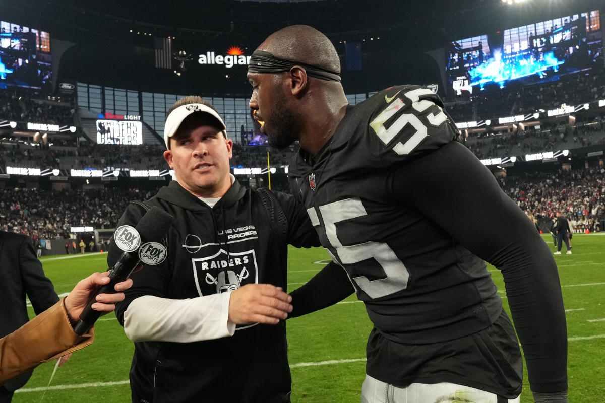 Raiders' Chandler Jones away from team after frustrating IG posts