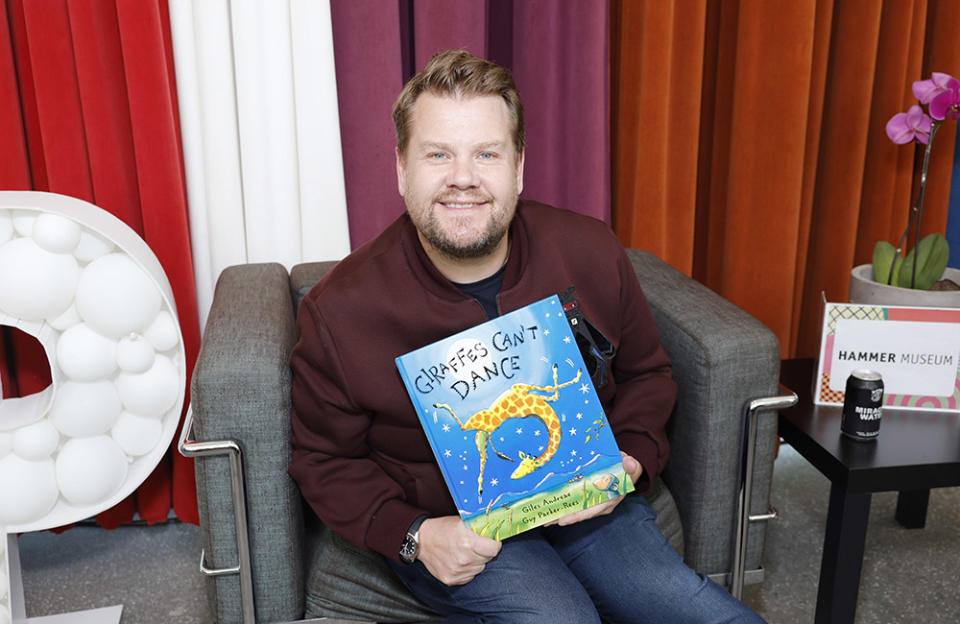 James Corden attends Hammer Museum K.A.M.P. (Kids' Art Museum Project) 2023 at Hammer Museum on May 21, 2023 in Los Angeles, California.