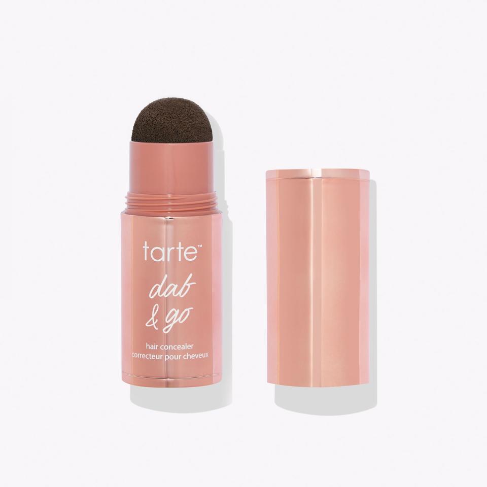 <p><a href="https://go.redirectingat.com?id=74968X1596630&url=https%3A%2F%2Ftartecosmetics.com%2Fshop%2Fbig-ego-dab-go-hair-concealer-2404.html&sref=https%3A%2F%2Fwww.elle.com%2Fbeauty%2Fmakeup-skin-care%2Fg45155854%2Fbest-root-touch-up-products%2F" rel="nofollow noopener" target="_blank" data-ylk="slk:Shop Now;elm:context_link;itc:0;sec:content-canvas" class="link ">Shop Now</a></p><p>Big Ego Dab & Go Hair Concealer</p><p>Tarte</p><p>$26.00</p>