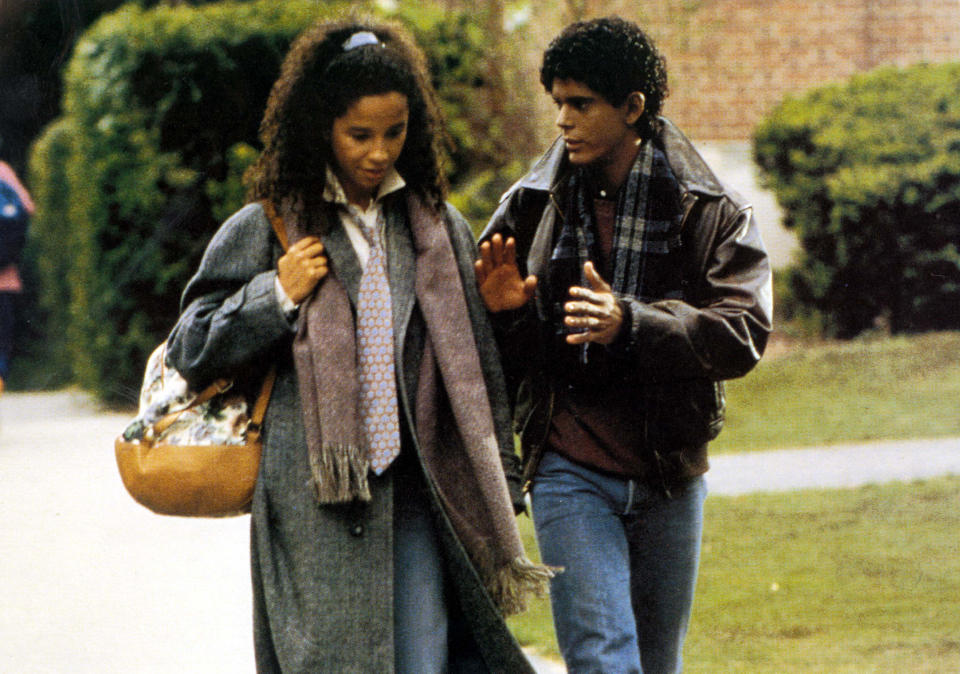 C.Thomas Howell, Rae Dawn Chong in Soul Man (Alamy)