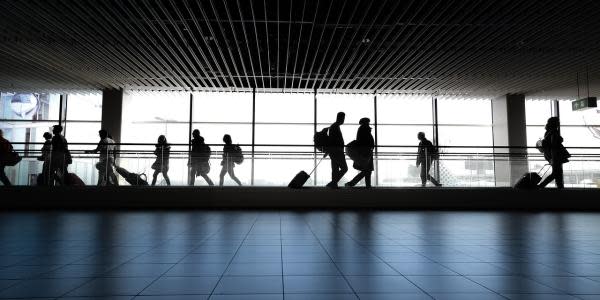 Aeropuerto de Tijuana se mantiene en alerta por coronavirus
