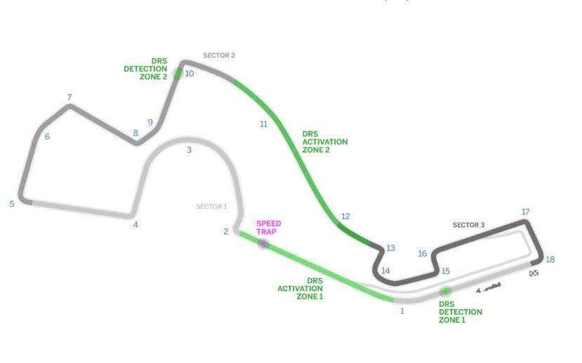 Sochi Autodrom circuit - Credit: Formula1.com