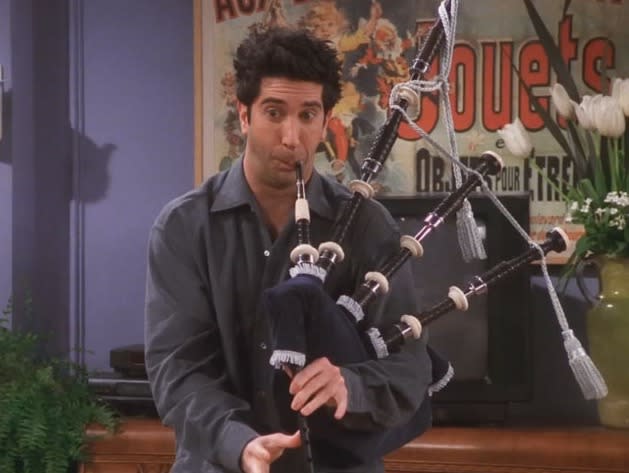 The One Where we couldn’t stop laughing at this resurfaced “Friends” blooper