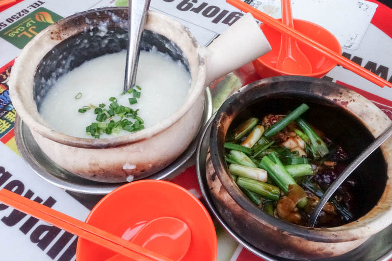 best frog porridge singapore lion city