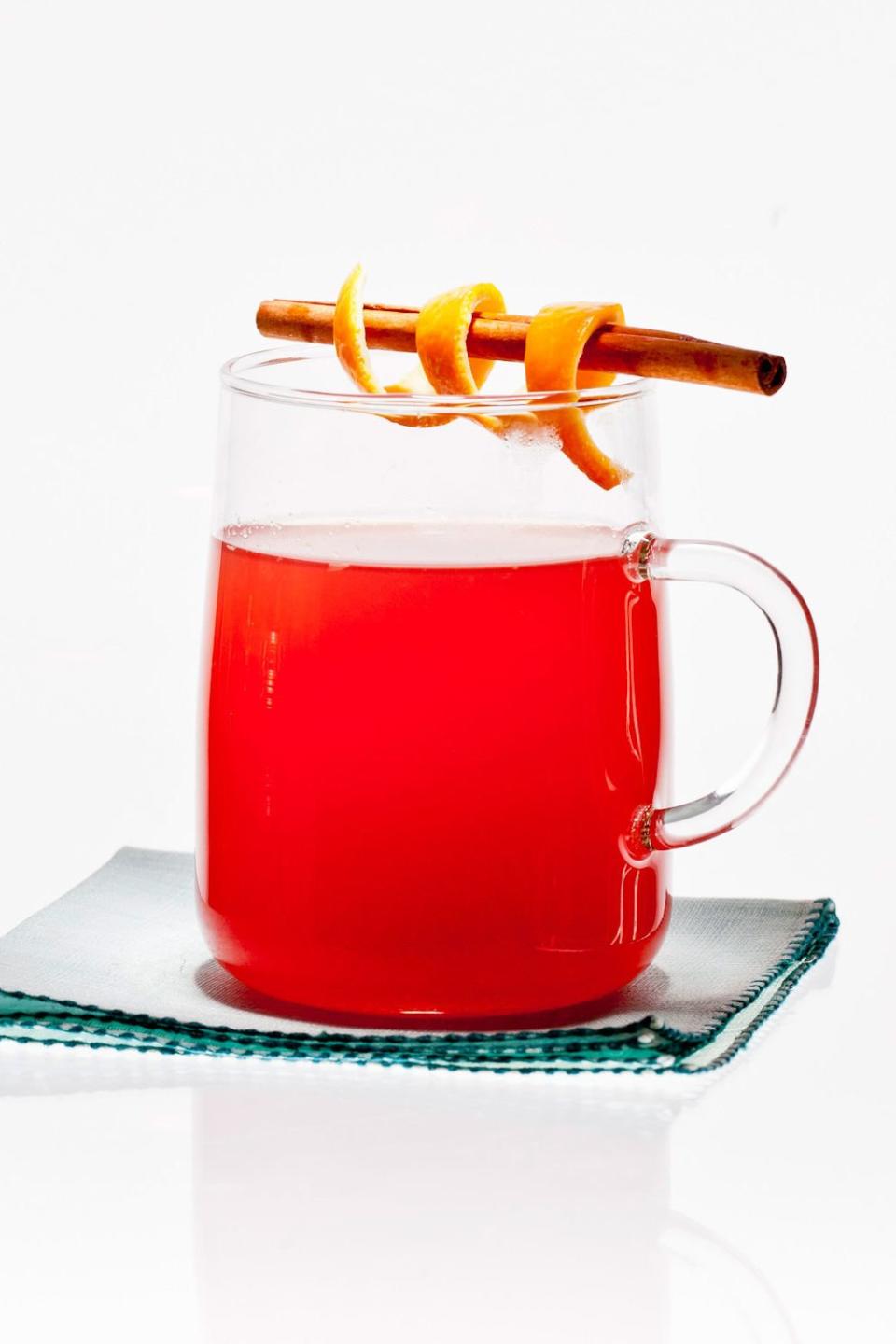 Pineapple Cranberry Wassail