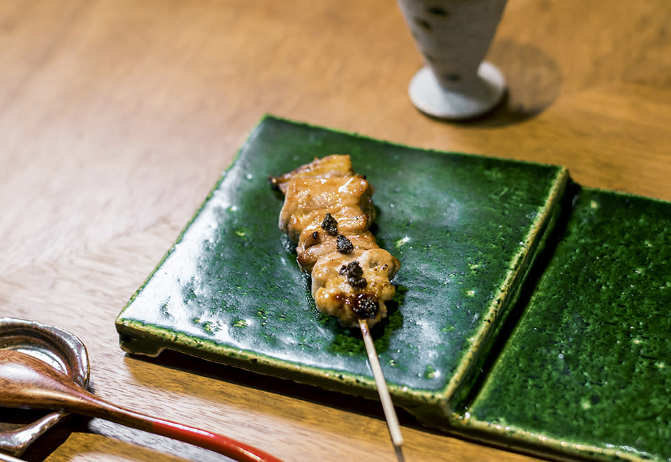 中環美食︱日本過江龍燒鳥餐廳「希鳥Kicho」 十二品燒鳥盛宴食炭火鹿兒島走地雞
