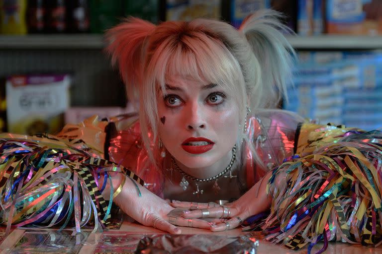 La Harley Quinn de Margot Robbie