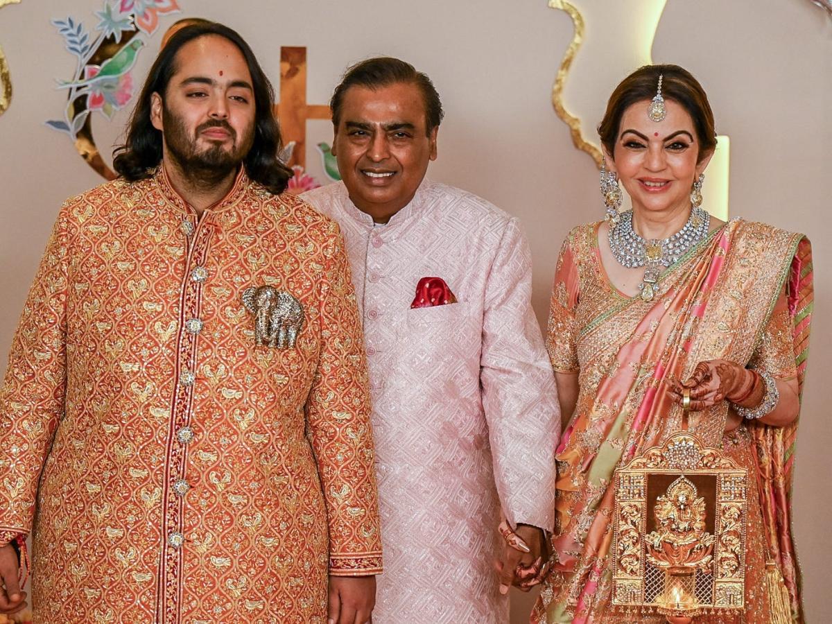 Meet the rich and famous in Mumbai for the Ambani wedding