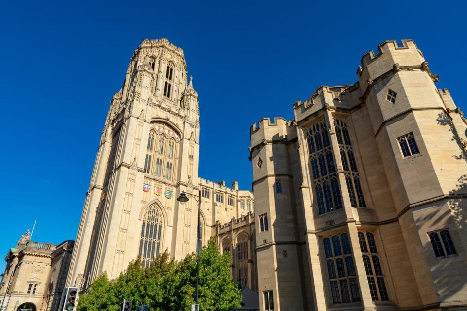 Natasha Abrahart’s parents on Wednesday repeated the areas where they blamed the University of Bristol (Getty Images)