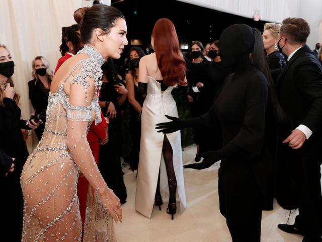 Kim Kardashian West's faceless Met Gala look was anything but