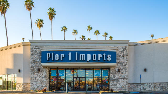 Pier 1 Imports, first opened in 1962, to close all remaining