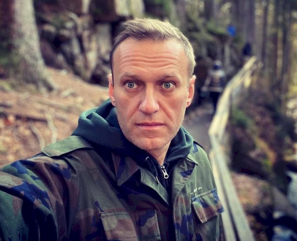 俄反對派領袖納瓦尼(Alexei Navalny)。 (圖:IG)