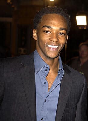 Anthony Mackie at the LA premiere of Universal's 8 Mile