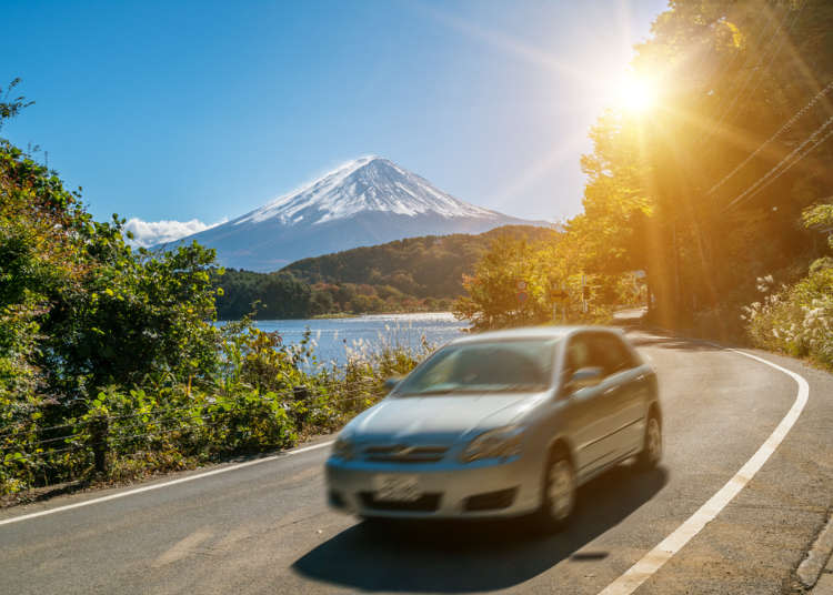 【日本租車攻略】無論沖繩或北海道還東京 在日租車、開車必備資訊及常識！