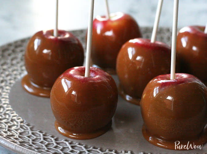 Mini Caramel Apples