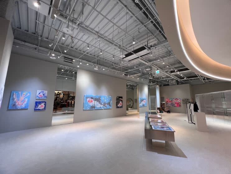 「霧峰林家」創立的 333 畫廊進駐微風南山3樓。（圖／333 GALLERY提供）