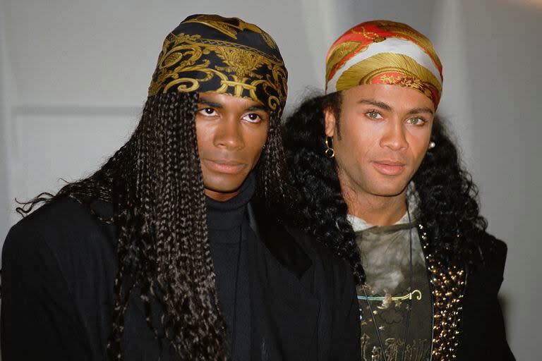 Fab Morvan y Rob Pilatus formaron el dúo Milli Vanilli, cuya historia en la música tuvo ribetes inesperados