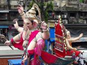 <p>Ganesha festivities in full swing </p>