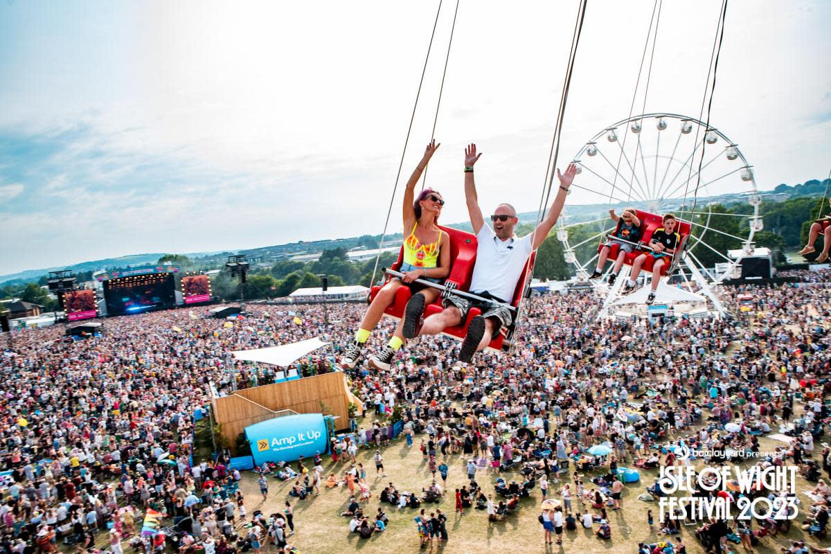 A previous Isle of Wight Festival <i>(Image: Barclaycard presents Isle of Wight Festival)</i>