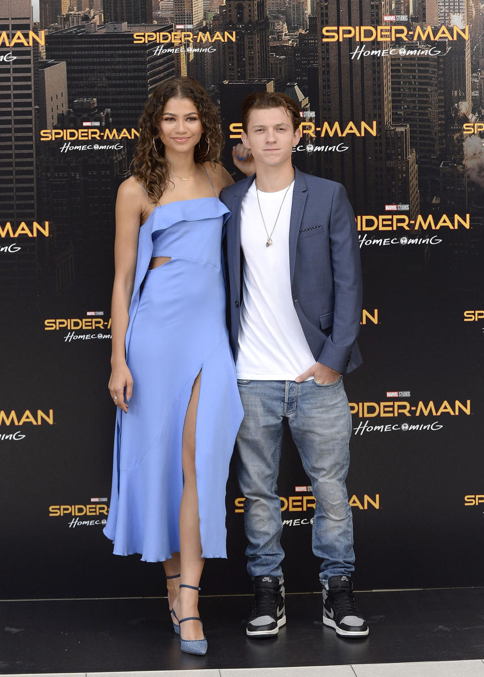 Zendaya and Tom Holland (Fotonoticias / FilmMagic)