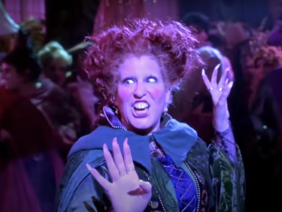 hocus pocus bette midler