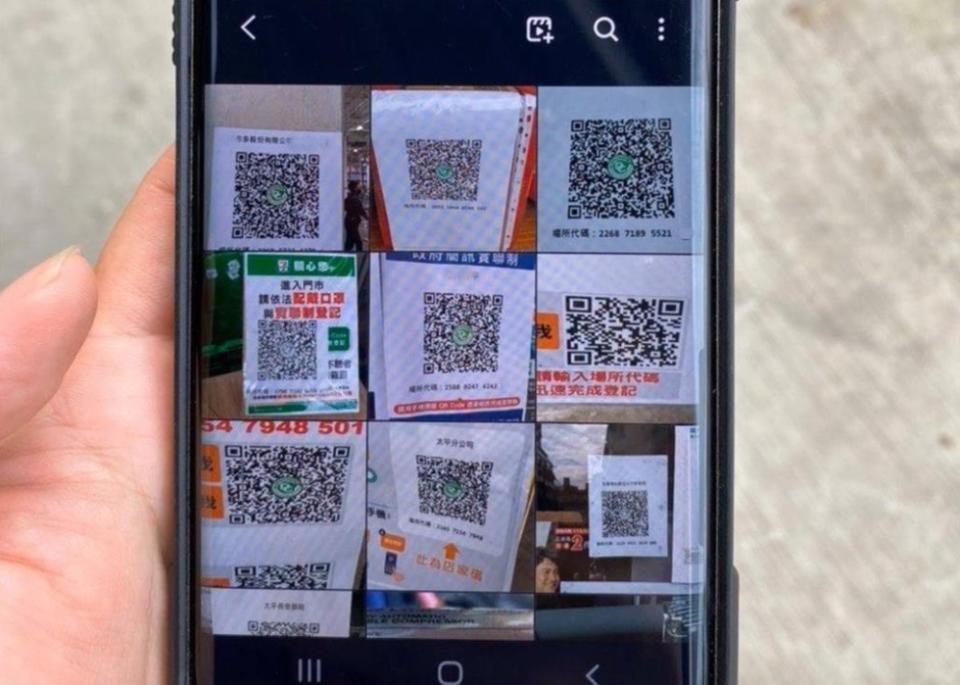 進市場掃QR Code！歐巴桑「一陣猛咳」全場嚇傻　真相曝光超爆笑