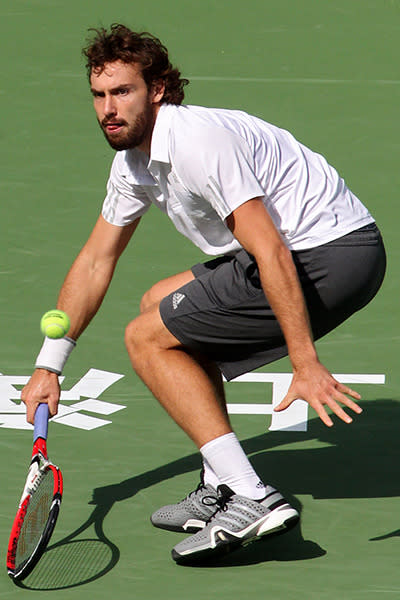 <p>At just 25 years of age, Gulbis is making his mark on the pro tour with six career titles and just under $5 million prize money. He has climbed up to number 10 in the world with 193 career victories already.</p>