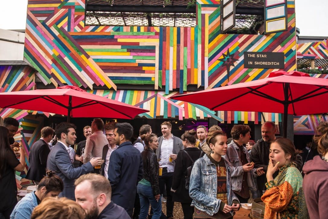 Summer brings a raft of pop-up events to the UK: Daddy's got sweets