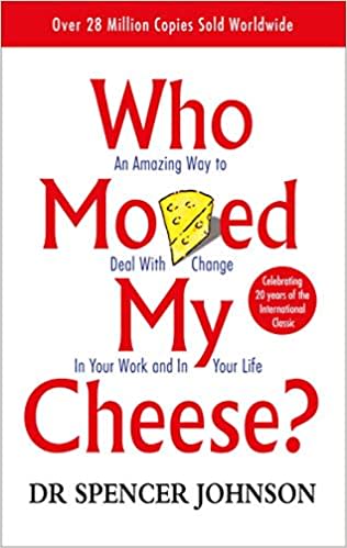 best self help books who moved my cheese