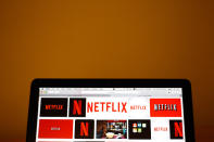 <p>Netflix in fondo alla graduatoria. Al nono posto si piazza Netflix. C'è da dire che molti utenti accedono alla piattaforma di streaming anche dalle smart tv, senza passare da iPhone e iPad. (Photo by Jaap Arriens/NurPhoto via Getty Images) </p>