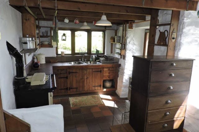 The kitchen