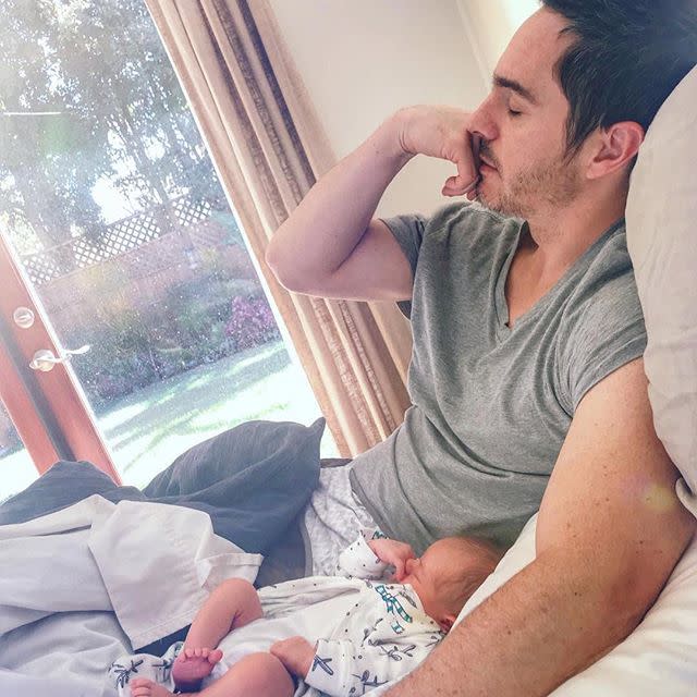 Mauricio Ochmann junto a su hija Mailani /Mauricio Ochmann/Instagram