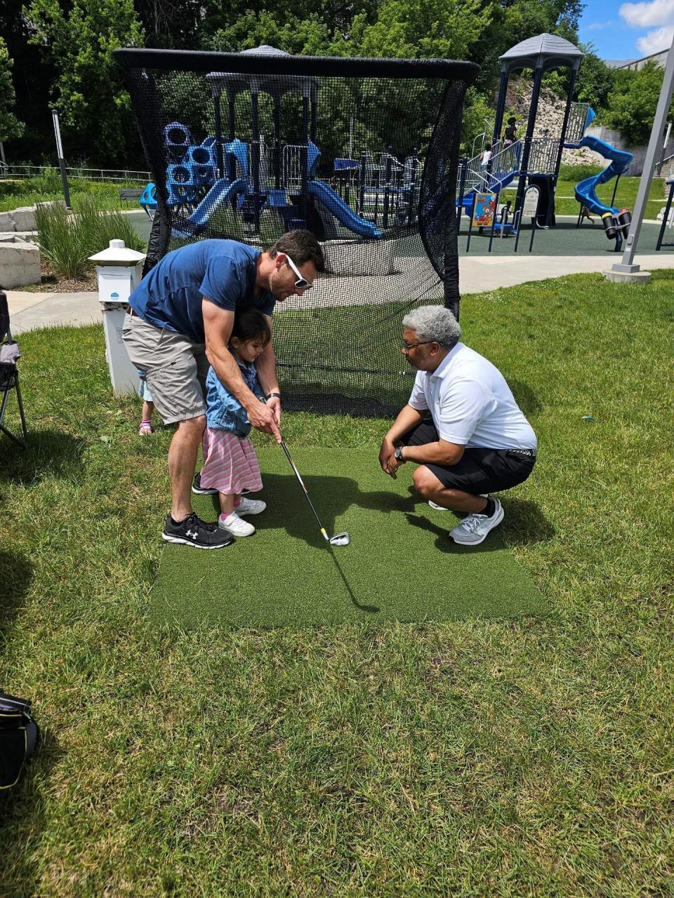 We Black We Golf ofrece clases al público.