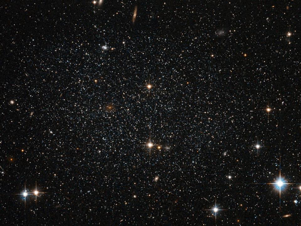 The Antlia Dwarf is a dynamic site featuring stars at many different stages of evolution, from young to old – it may lie within our star local group