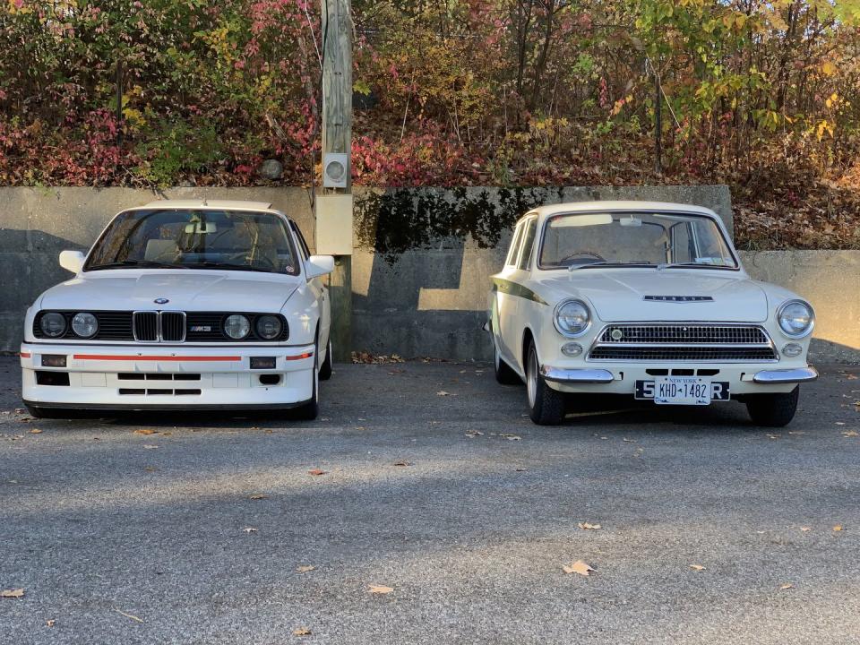 cortina and e30 m3