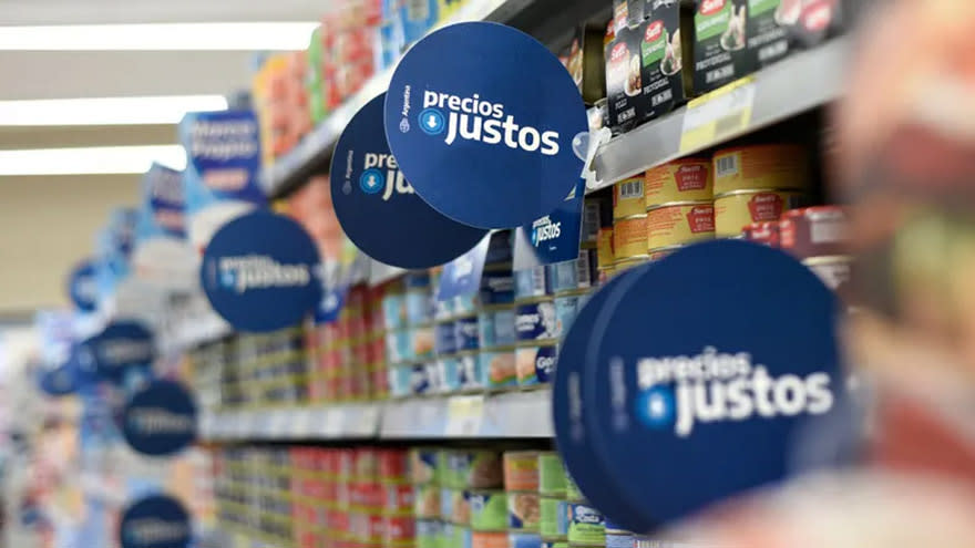 El plan Precios Justos ayudó a contener la inflación en el rubro alimentos en noviembre