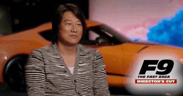 Sung Kang laughing F9