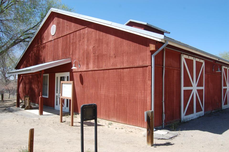 The Red Barn in Animas Park in Farmington could serve as the host site for some Riverfest music events this year because of anticipated flooding along the river, River Reach President D'Ann Waters says.