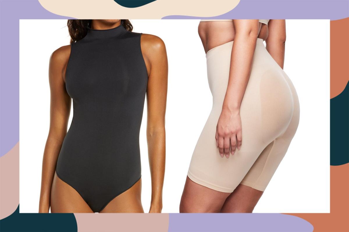 Bodysuit for Women Tummy Control Shapewear Racerback Seamless Sculptin –  Chic Picks