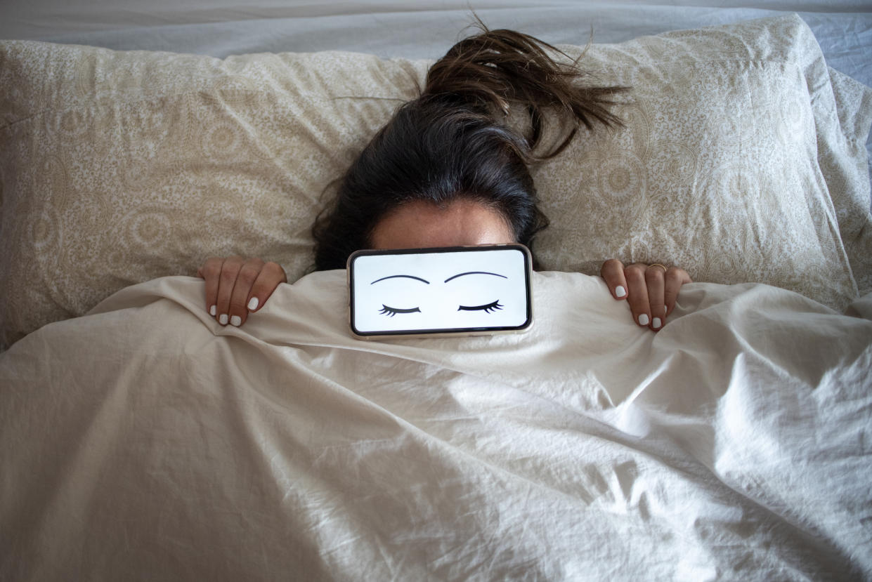 2.3 million Brits are suffering from insomnia, new research has suggested. (Getty Images)