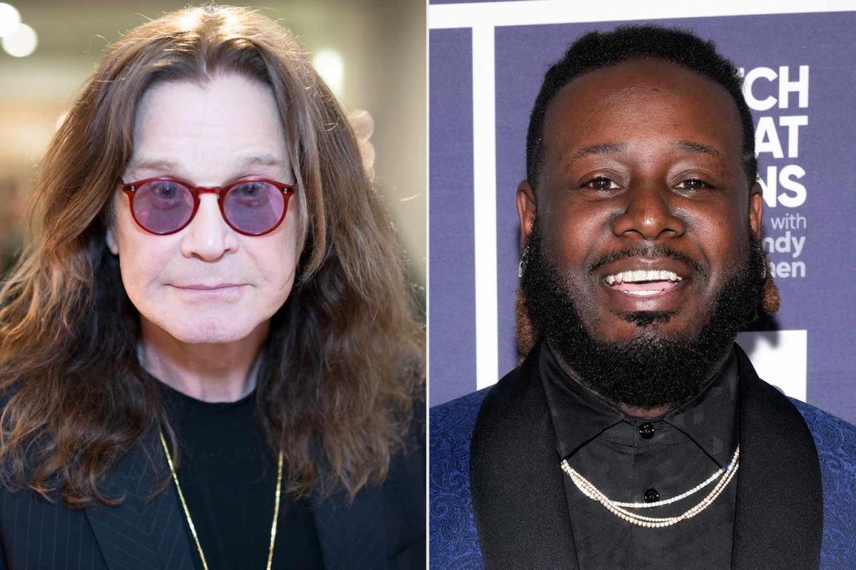 Why didn't you guys call me? Ozzy Osbourne calls T-Pain's cover of Black  Sabbath classic War Pigs the best ever - and T-Pain is delighted