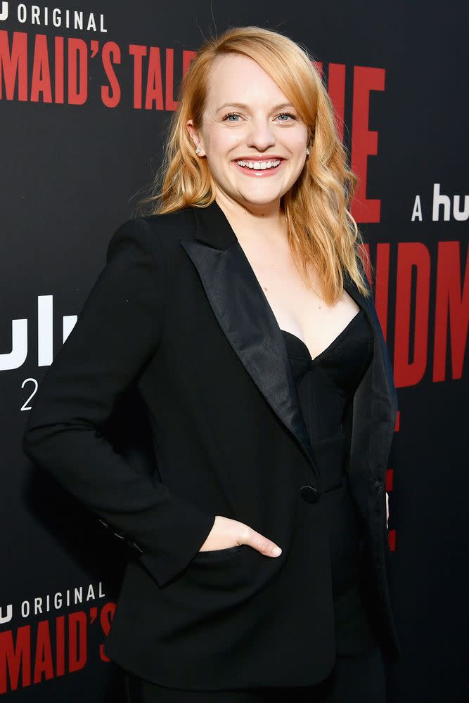 Elisabeth Moss | Emma McIntyre/Getty