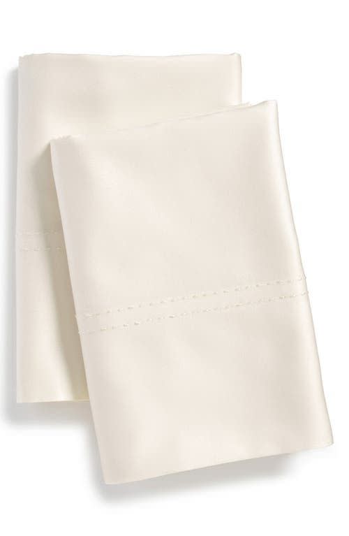 400 Thread Count Cotton Sateen Pillowcases