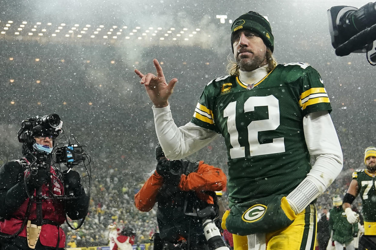 Where will Rodgers end up next? (Patrick McDermott/Getty Images)