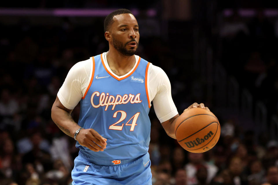 Norman Powell #24 of the Los Angeles Clippers has fantasy value