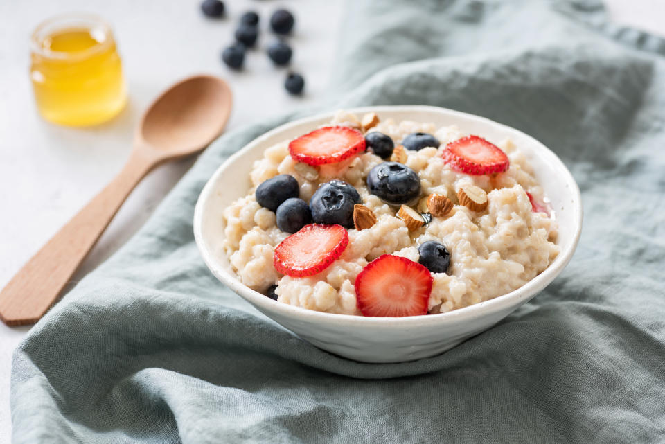 bowl of oatmeal