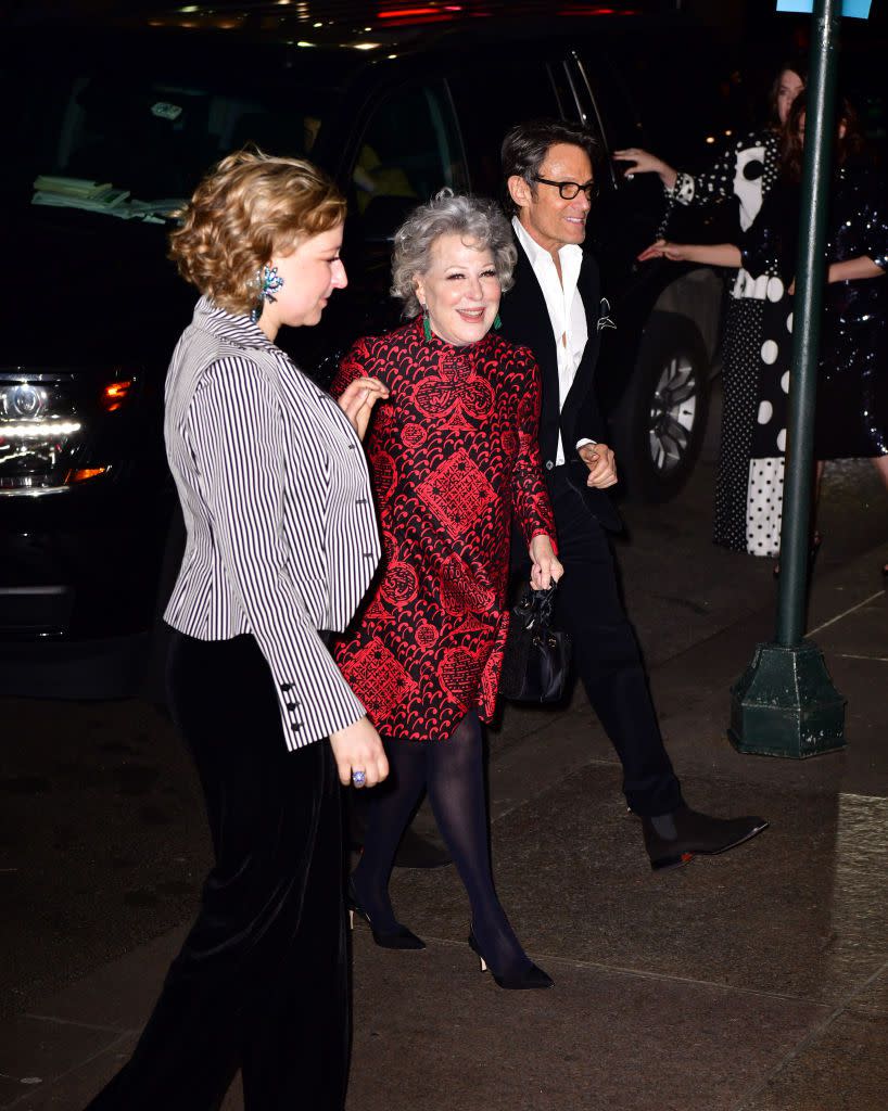 Sophie von Haselberg and Bette Midler