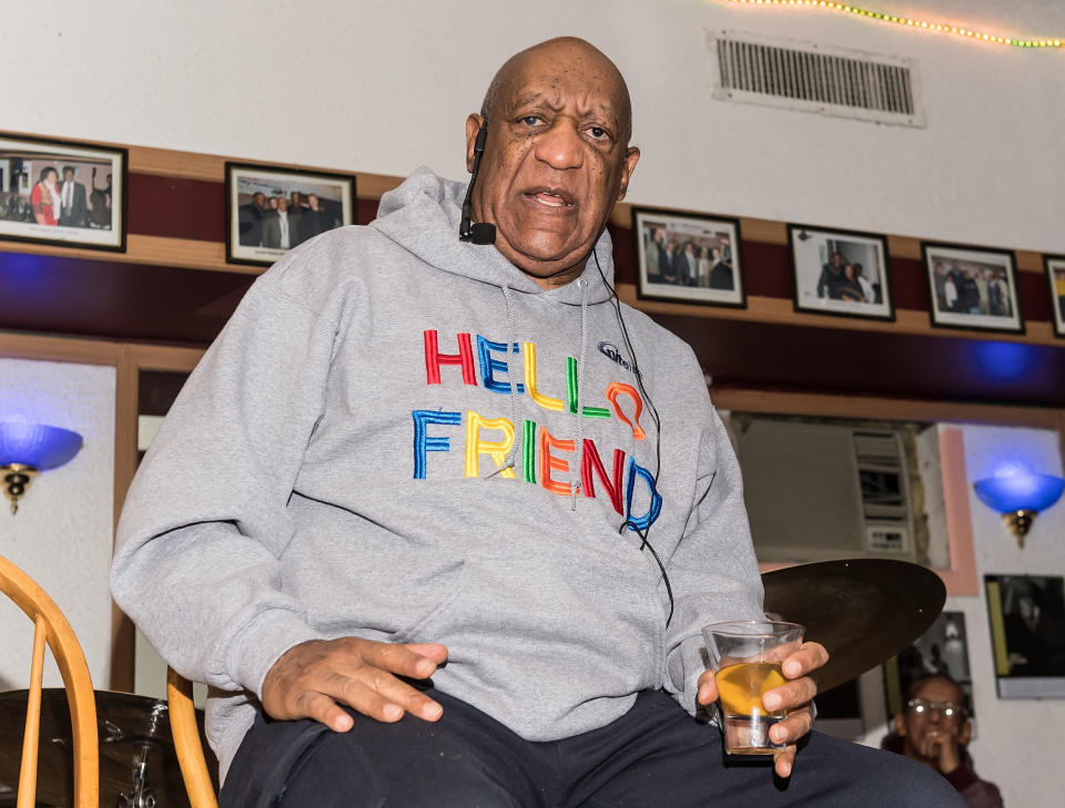 Bill Cosby, who faces multiple sexual assault allegations, had his honorary degree from Lehigh University revoked in 2015. (Photo: Gilbert Carrasquillo via Getty Images)