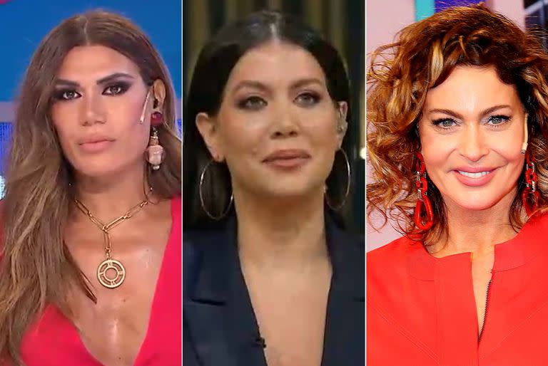 Flor de la V, Wanda Nara y Karina Mazzocco, protagonistas de la televisión del jueves