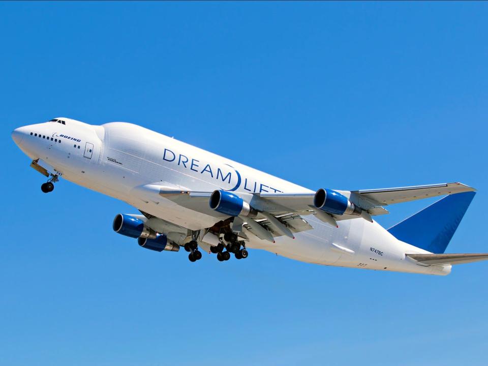 Boeing 747 Dreamlifter